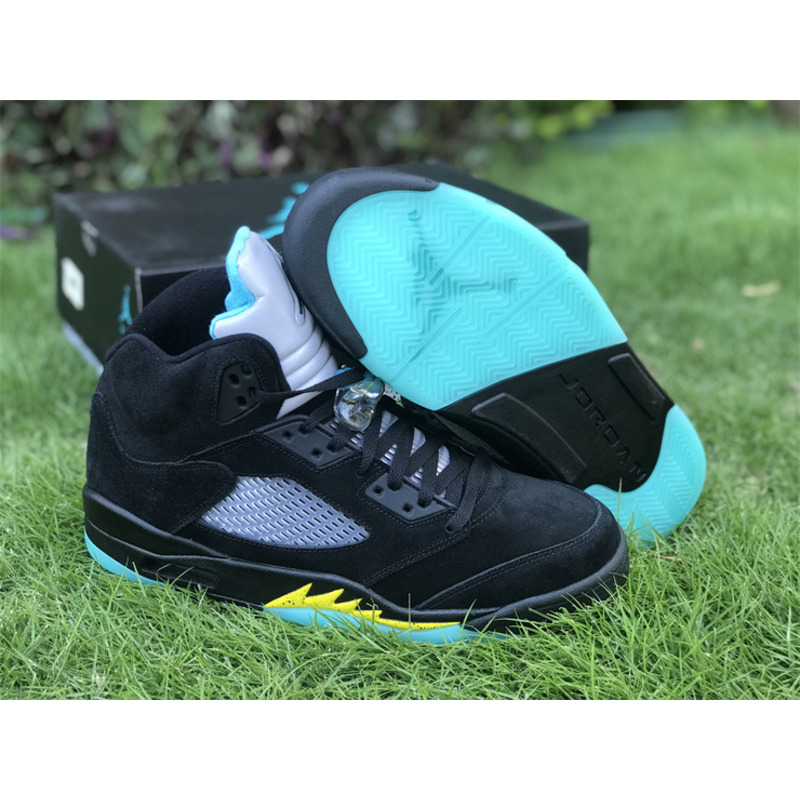 Jordan 5 Aqua