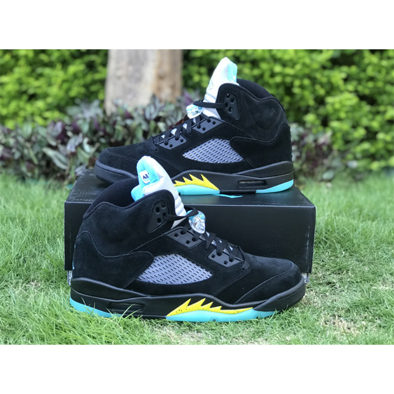 Jordan 5 Aqua