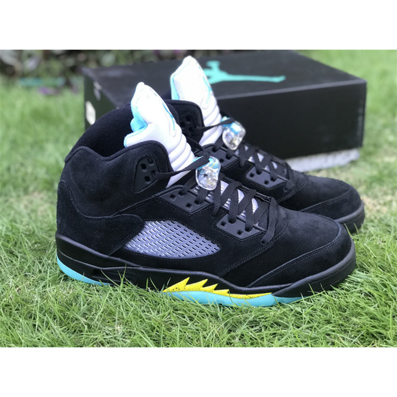 Jordan 5 Aqua