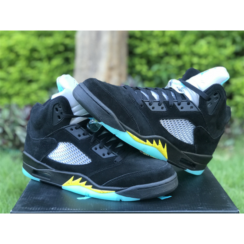 Jordan 5 Aqua