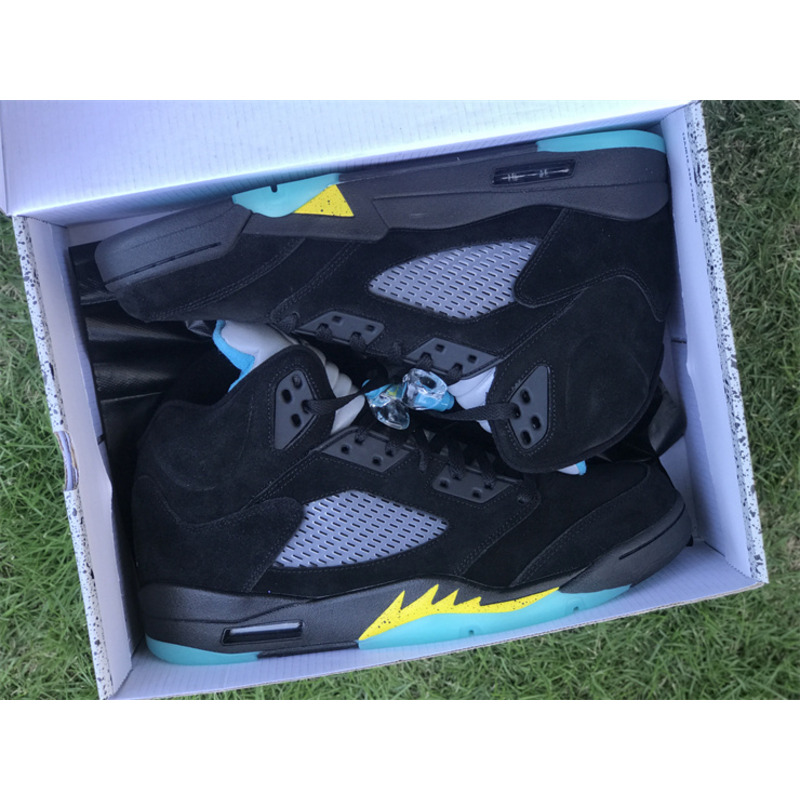 Jordan 5 Aqua