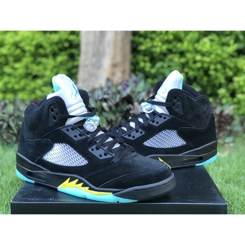 Jordan 5 Aqua