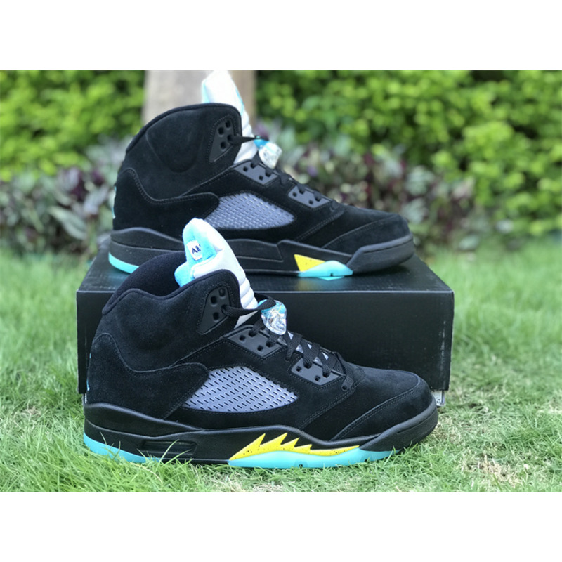 Jordan 5 Aqua