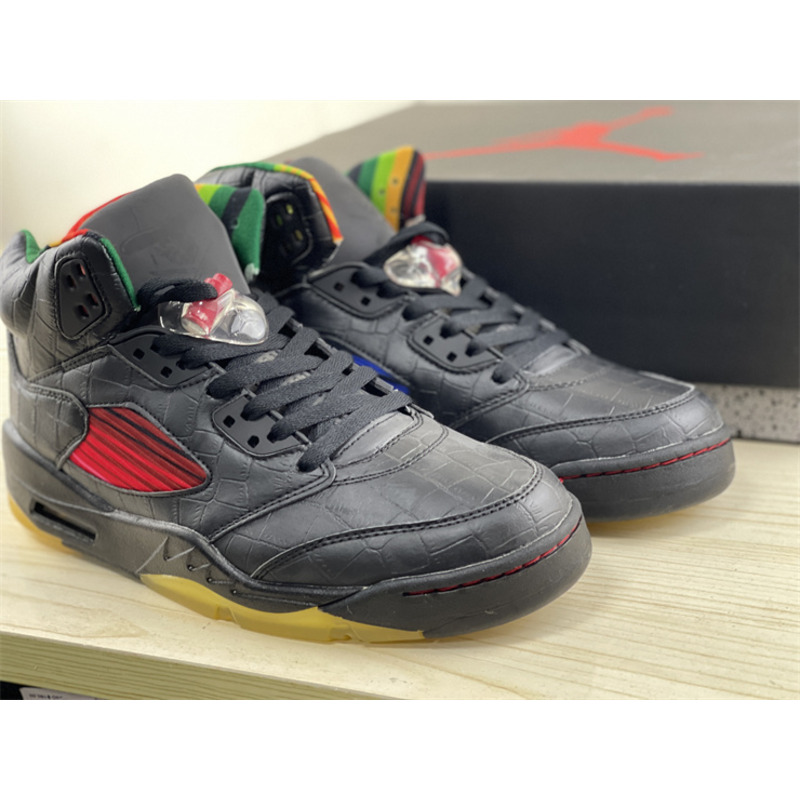 Jordan 5 Retro SE GS Black