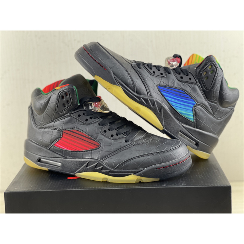 Jordan 5 Retro SE GS Black