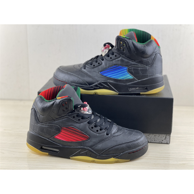 Jordan 5 Retro SE GS Black