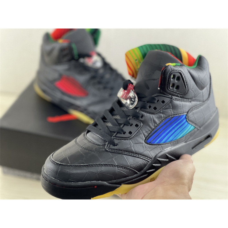 Jordan 5 Retro SE GS Black