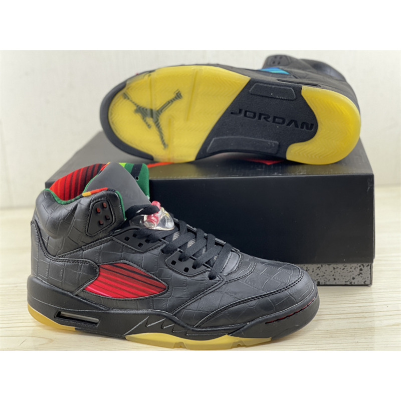 Jordan 5 Retro SE GS Black