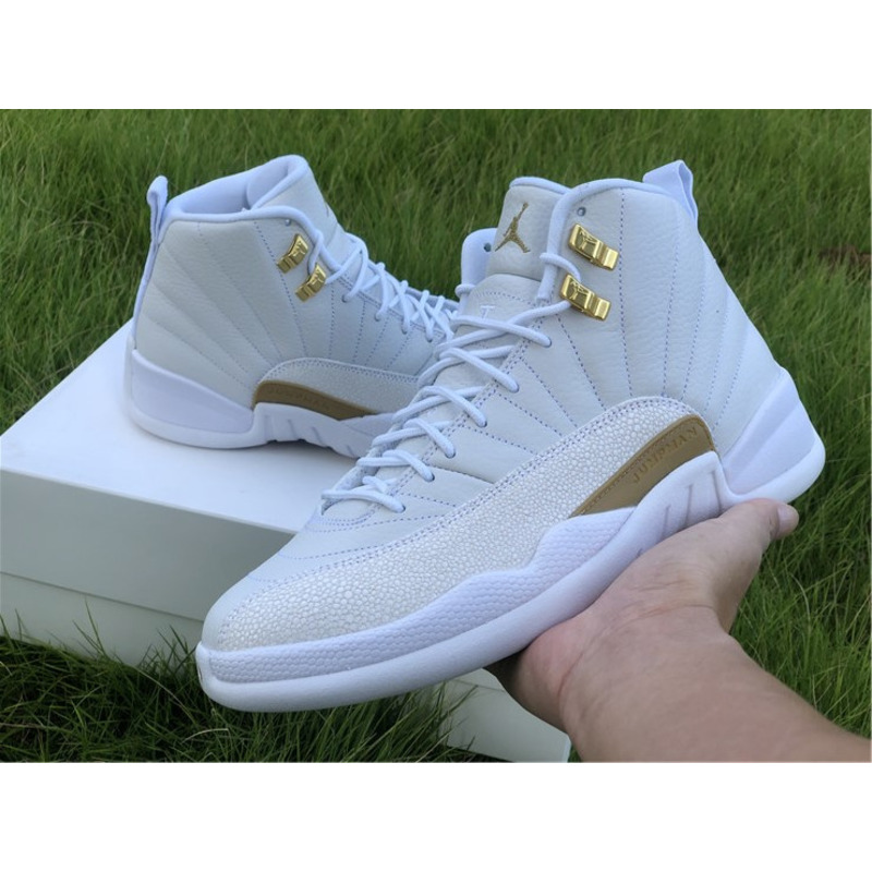 Jordan Nike OVO x Air Jordan 12 Retro White