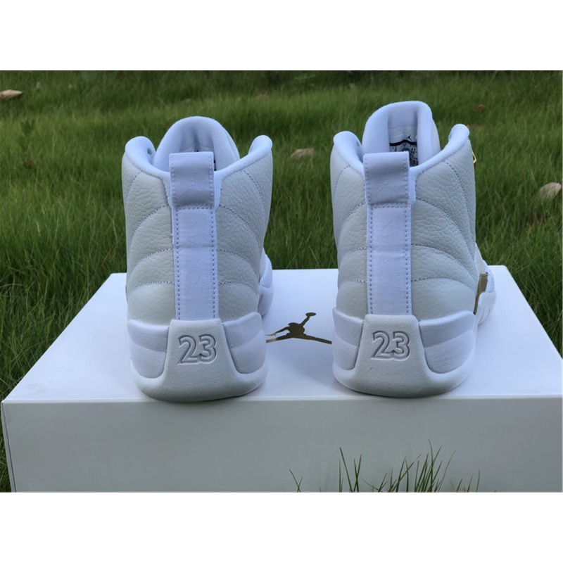 Jordan Nike OVO x Air Jordan 12 Retro White