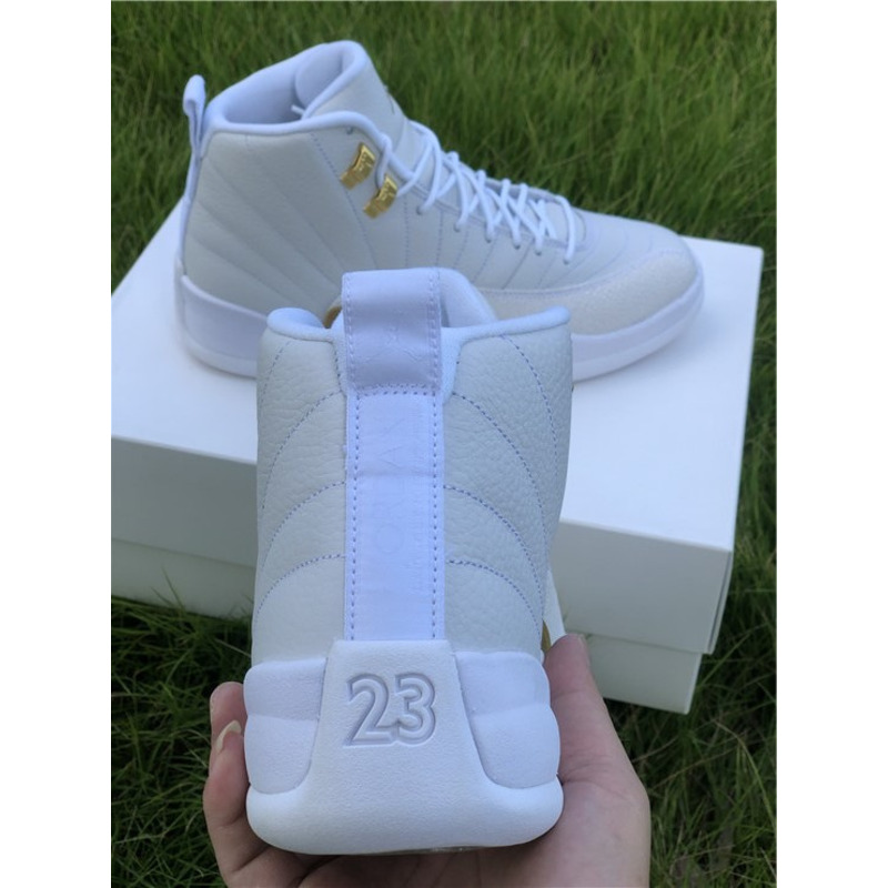 Jordan Nike OVO x Air Jordan 12 Retro White