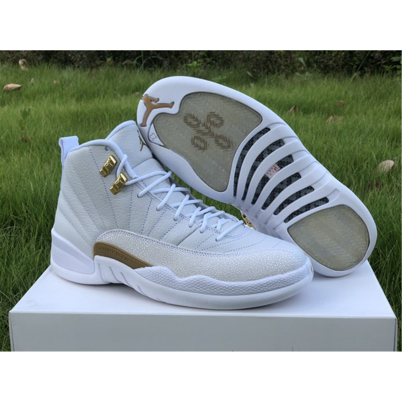 Jordan Nike OVO x Air Jordan 12 Retro White