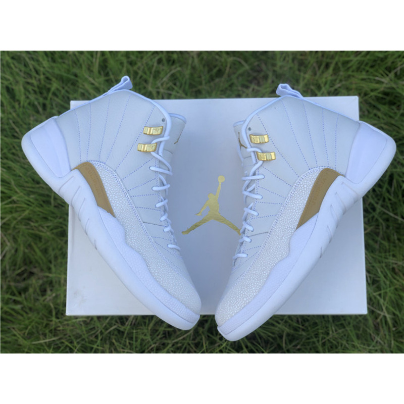 Jordan Nike OVO x Air Jordan 12 Retro White