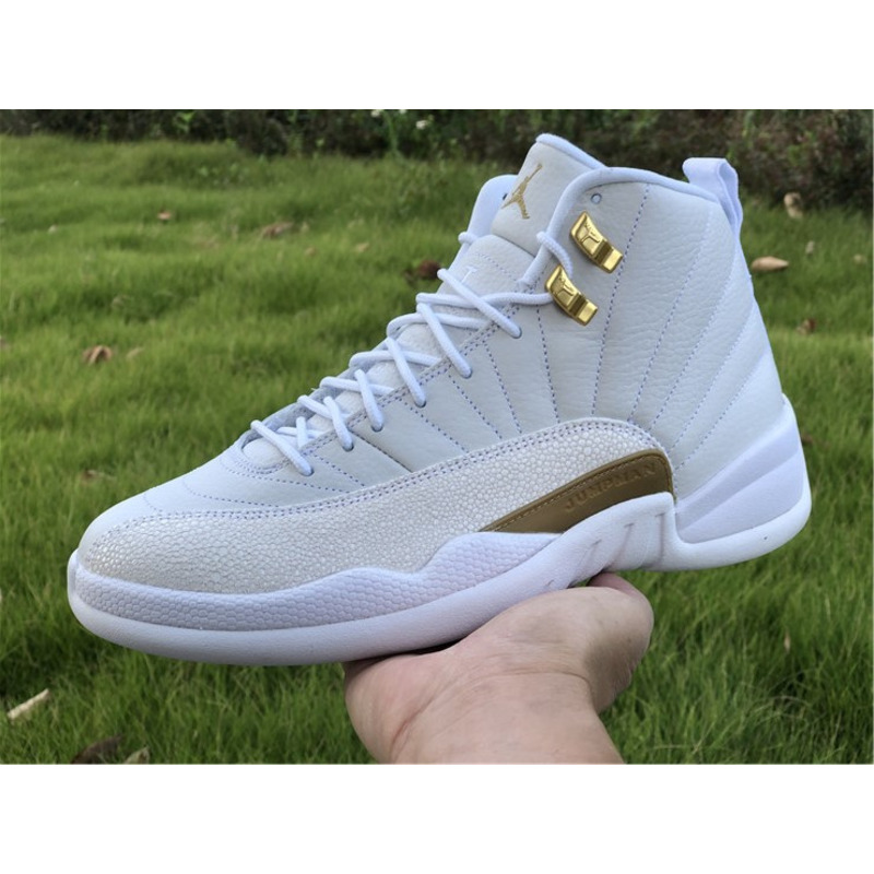 Jordan Nike OVO x Air Jordan 12 Retro White