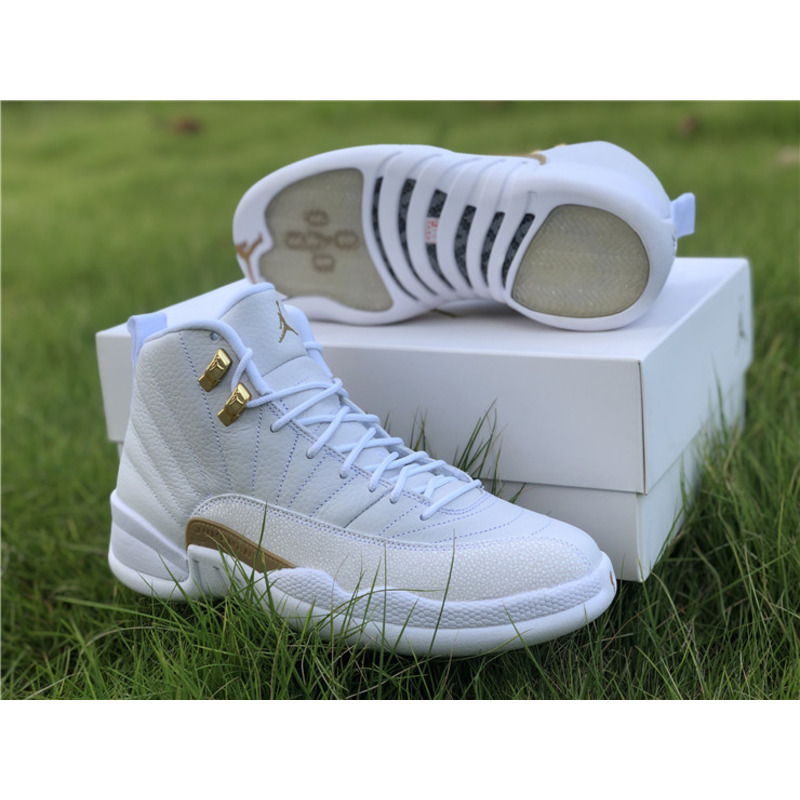 Jordan Nike OVO x Air Jordan 12 Retro White