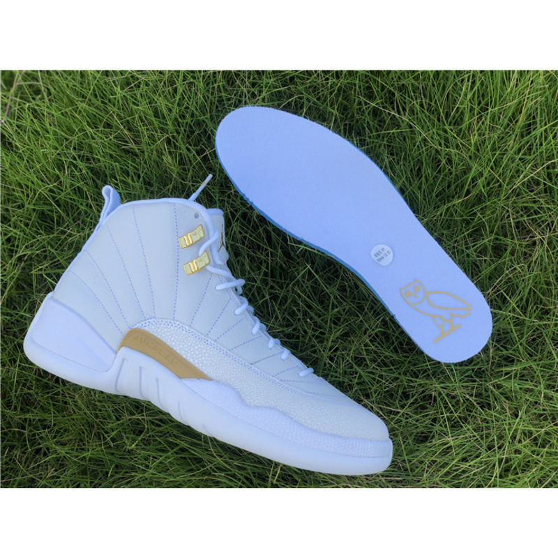 Jordan Nike OVO x Air Jordan 12 Retro White