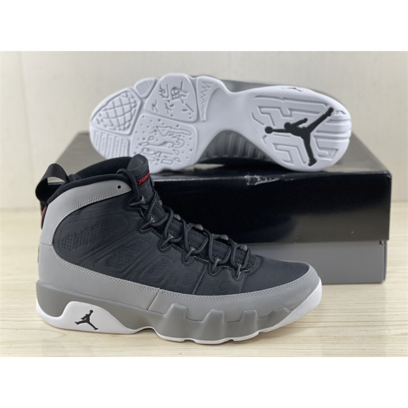 Jordan 9 Retro Particle Grey