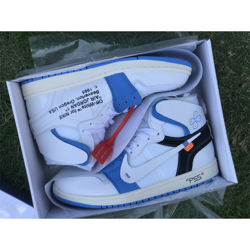 Jordan 1 X Off-White NRG PS5