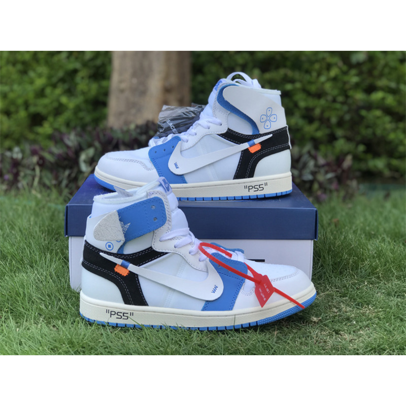 Jordan 1 X Off-White NRG PS5