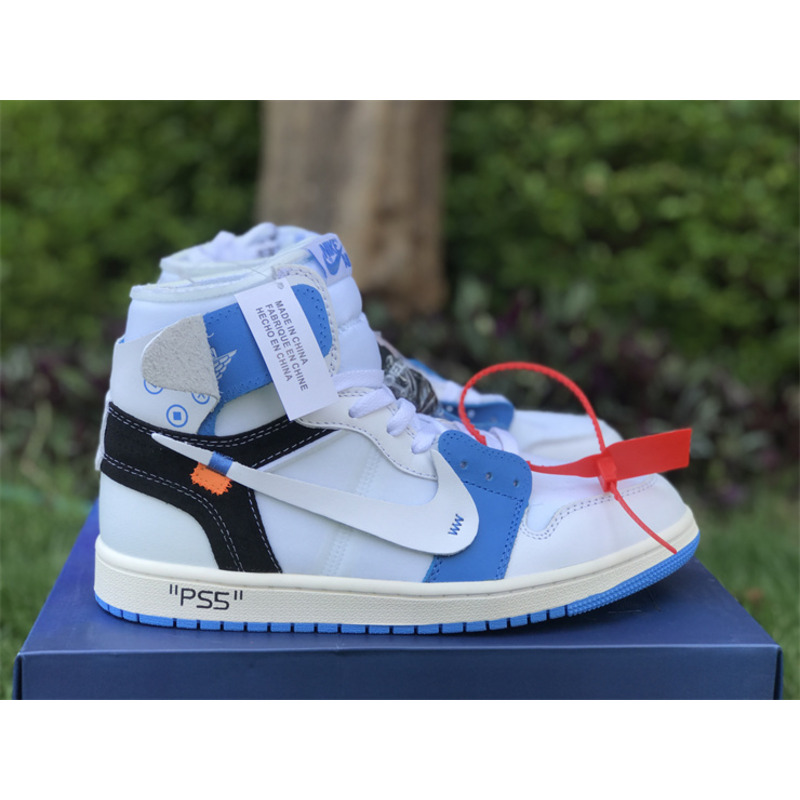 Jordan 1 X Off-White NRG PS5