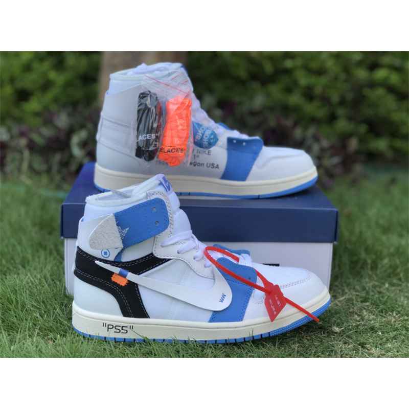 Jordan 1 X Off-White NRG PS5