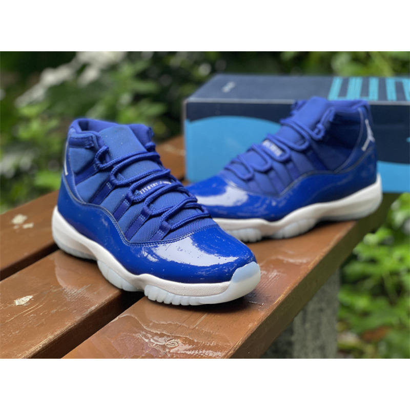 Jordan 11 Royal Blue