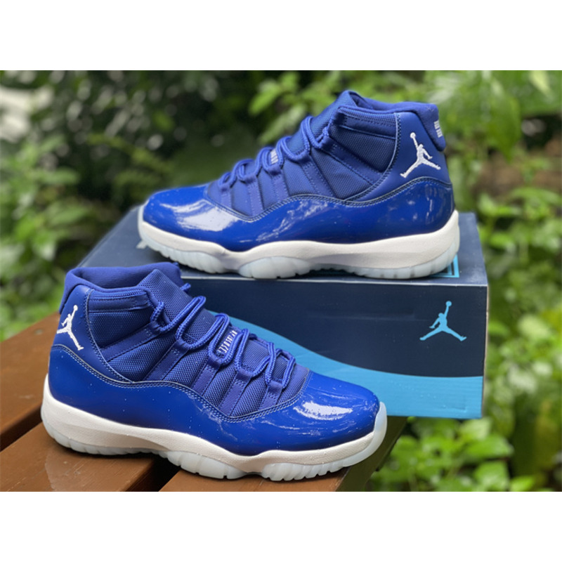 Jordan 11 Royal Blue