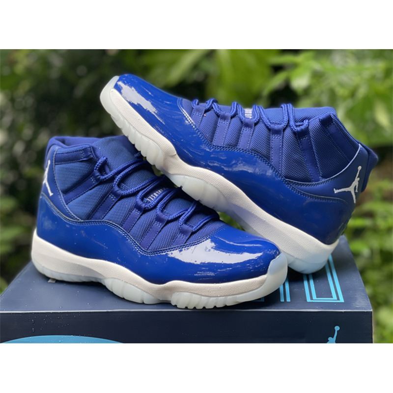 Jordan 11 Royal Blue