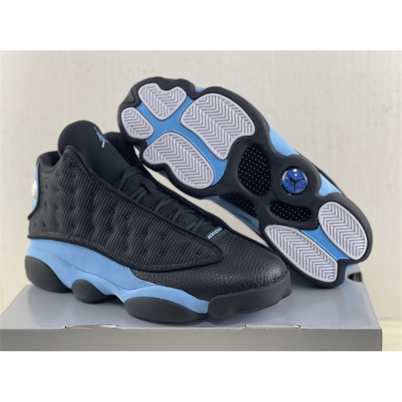 Jordan 13 Retro Black Hyper Royal (GS)