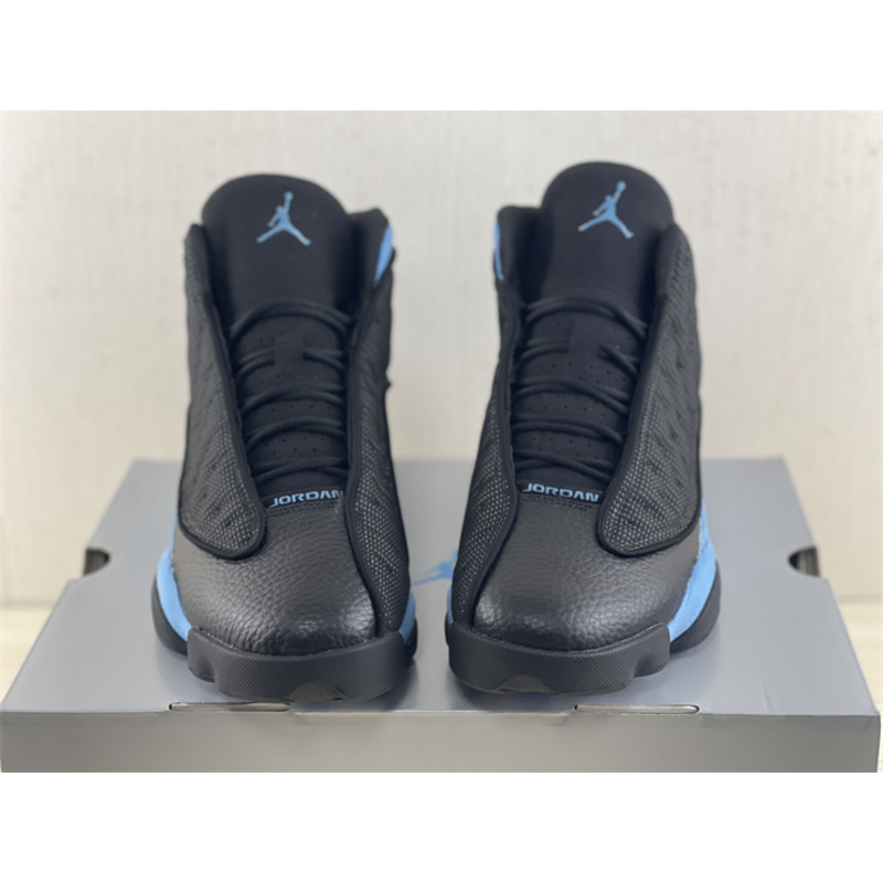 Jordan 13 Retro Black Hyper Royal (GS)