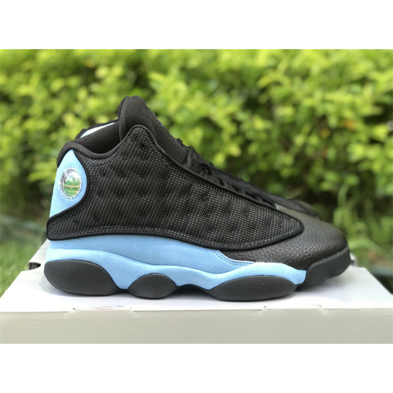 Jordan 13 Retro Black Hyper Royal (GS)