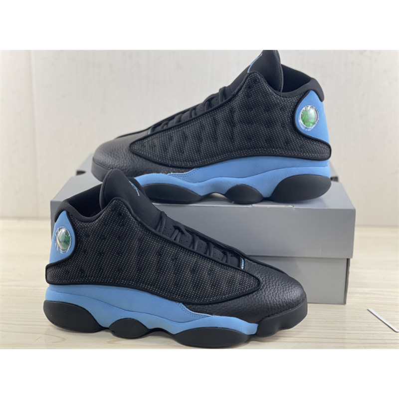 Jordan 13 Retro Black Hyper Royal (GS)