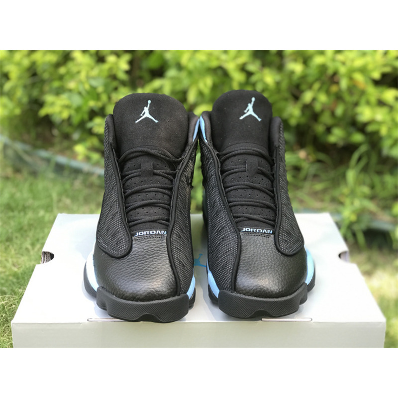 Jordan 13 Retro Black Hyper Royal (GS)