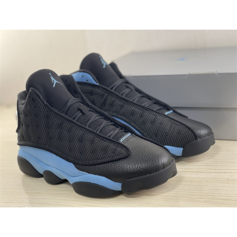 Jordan 13 Retro Black Hyper Royal (GS)