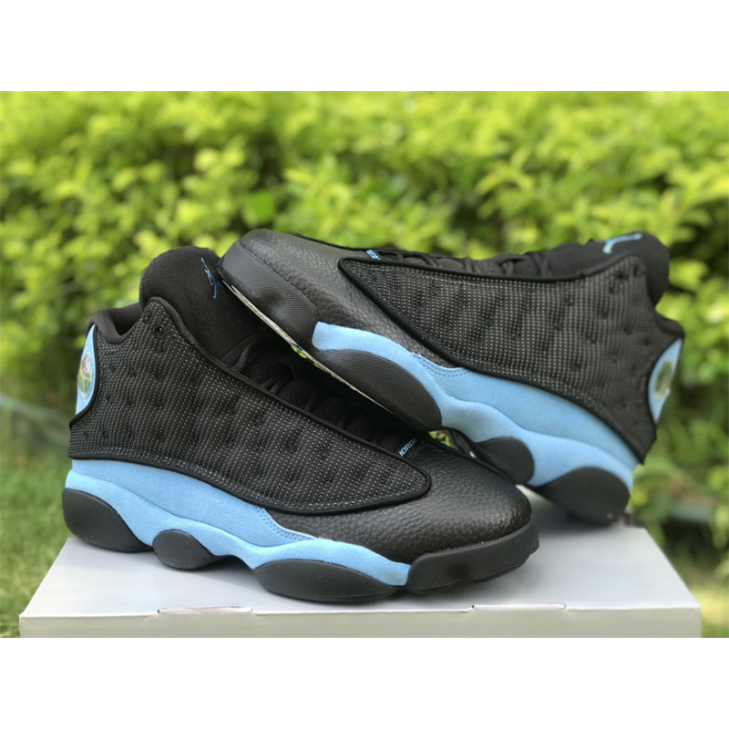 Jordan 13 Retro Black Hyper Royal (GS)