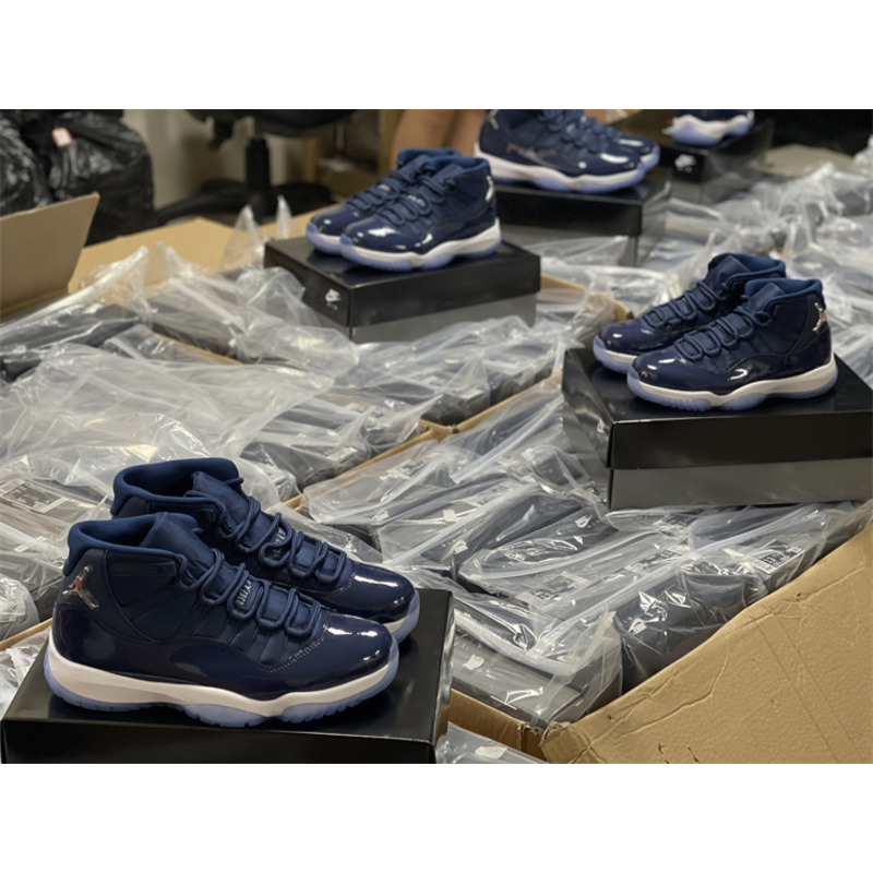 Jordan Retro 11 Midnight Navy