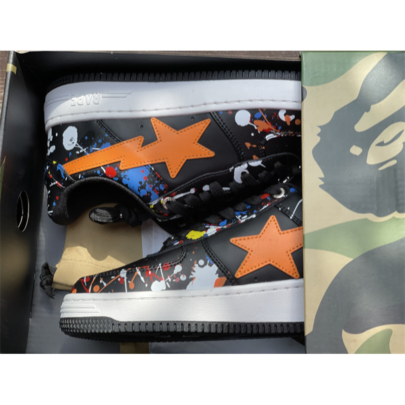 A Bathing Ape Bape Sta Paint Black