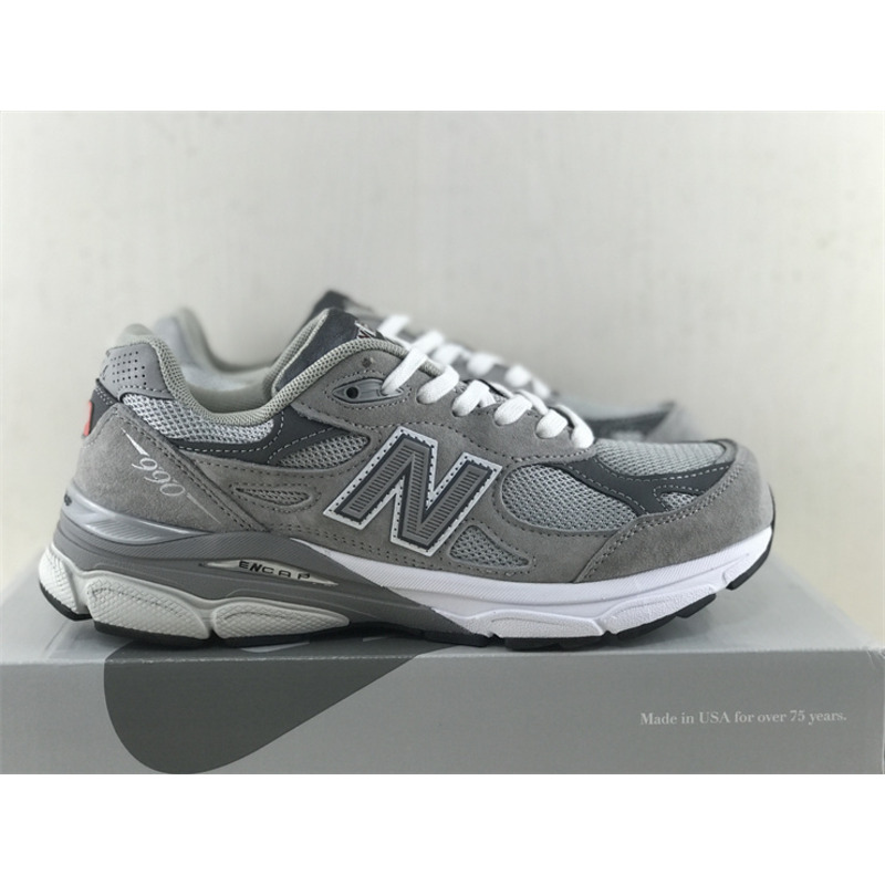 New Balance M 990 GJ 3 Grey Sneaker