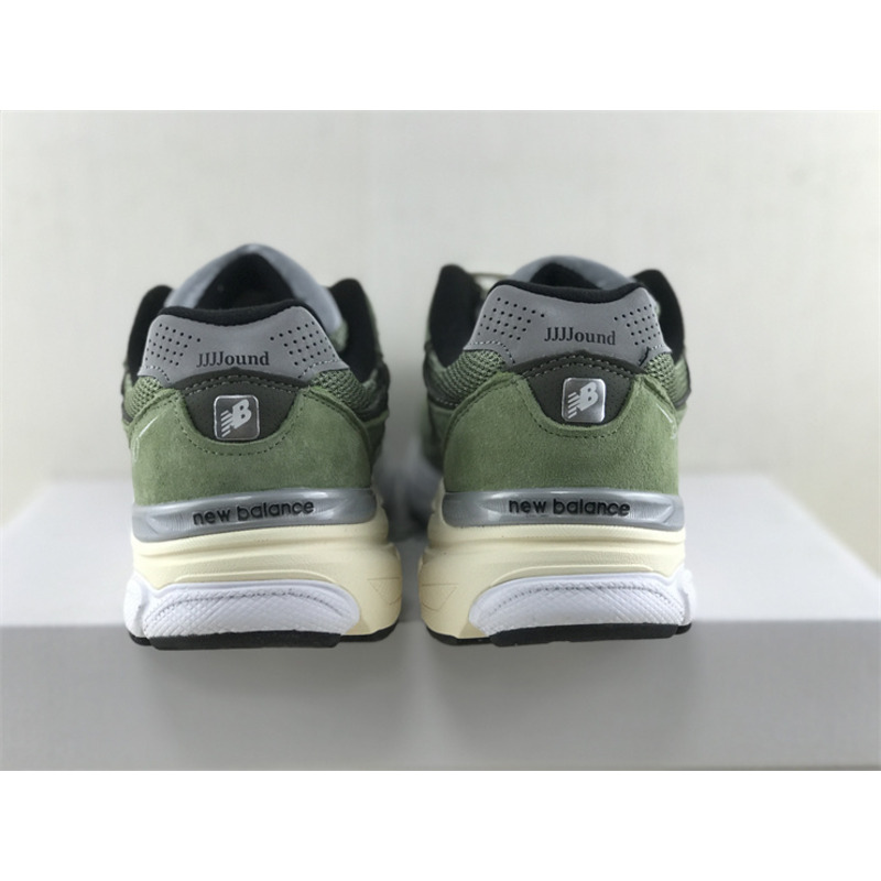 New Balance x JJJJ Round 990v3 Green