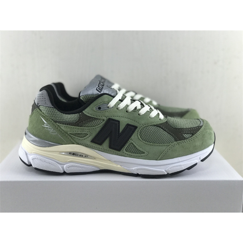 New Balance x JJJJ Round 990v3 Green