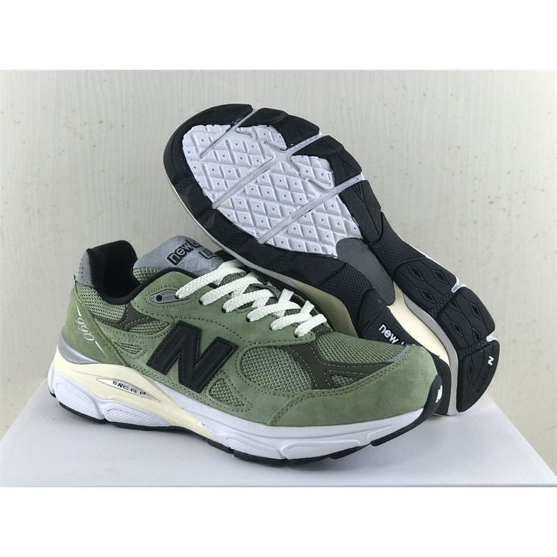 New Balance x JJJJ Round 990v3 Green