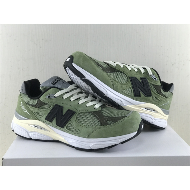 New Balance x JJJJ Round 990v3 Green