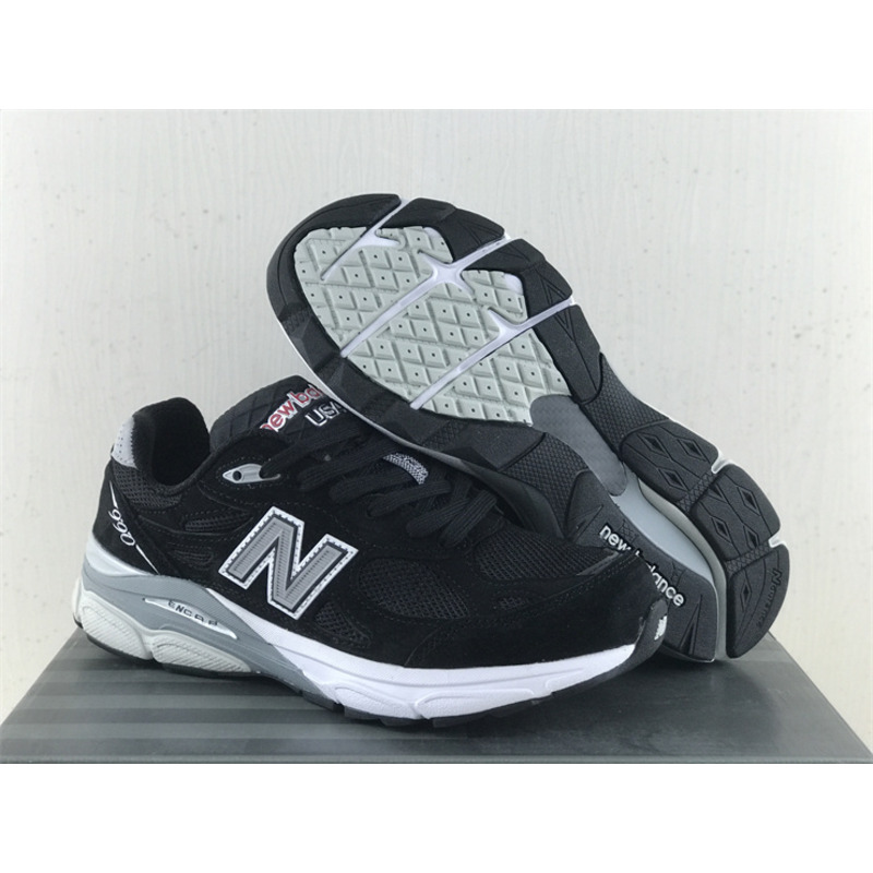 New Balance 990 V3 Kith Black