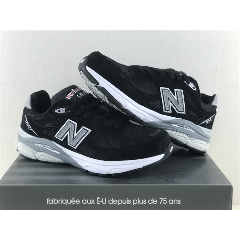 New Balance 990 V3 Kith Black