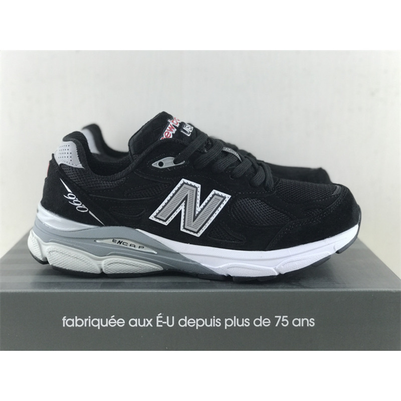 New Balance 990 V3 Kith Black