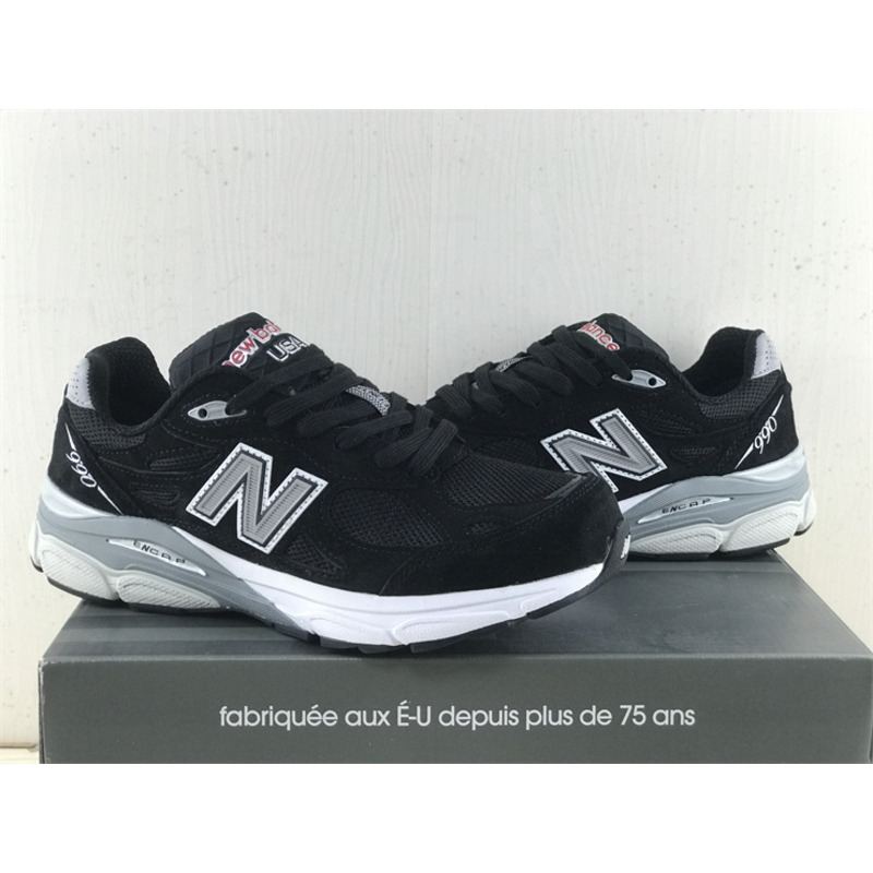 New Balance 990 V3 Kith Black