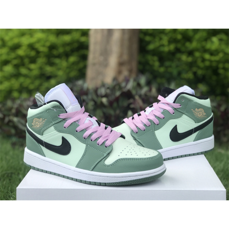 Air Jordan 1 Mid Dutch Green