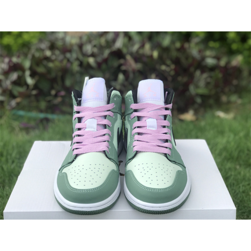 Air Jordan 1 Mid Dutch Green