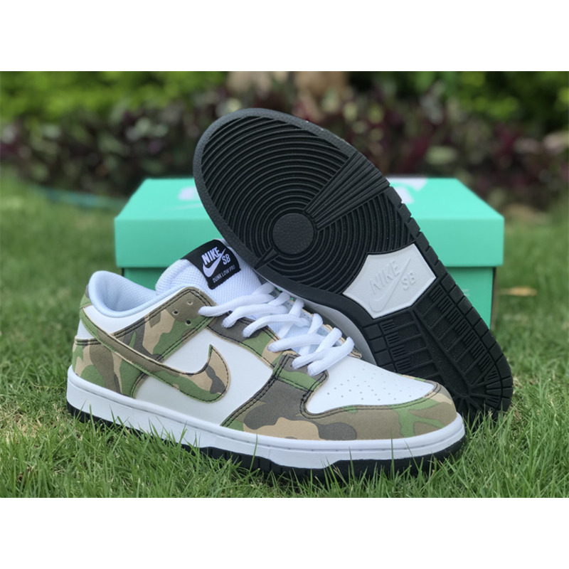 Nike SB Dunk Low Camo Legion Green 854866-331