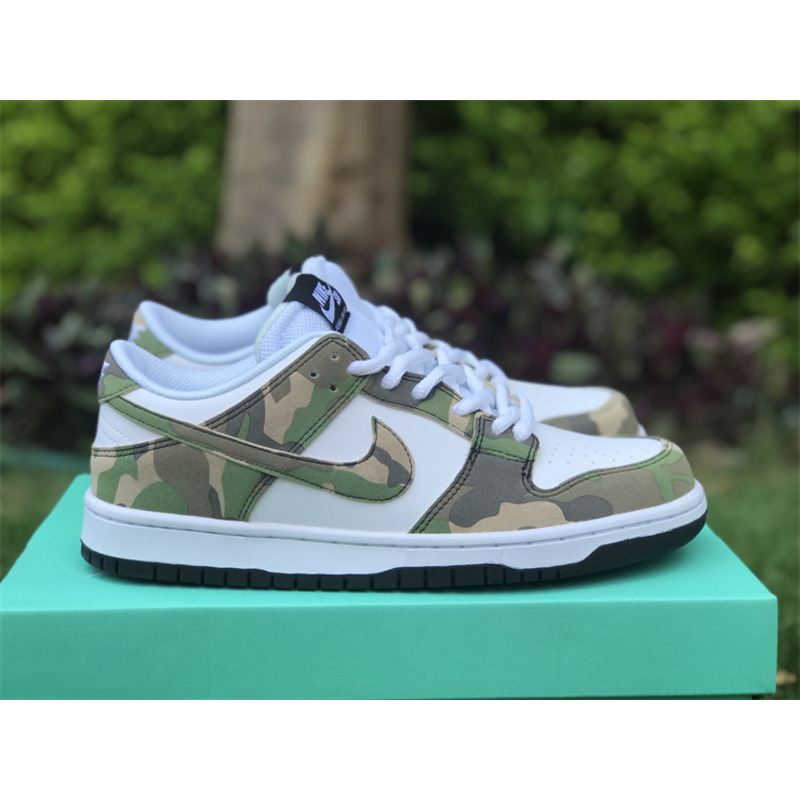 Nike SB Dunk Low Camo Legion Green 854866-331